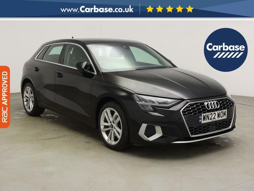 Audi A3 1.0 Tfsi 30 Sport Sportback Euro Black
