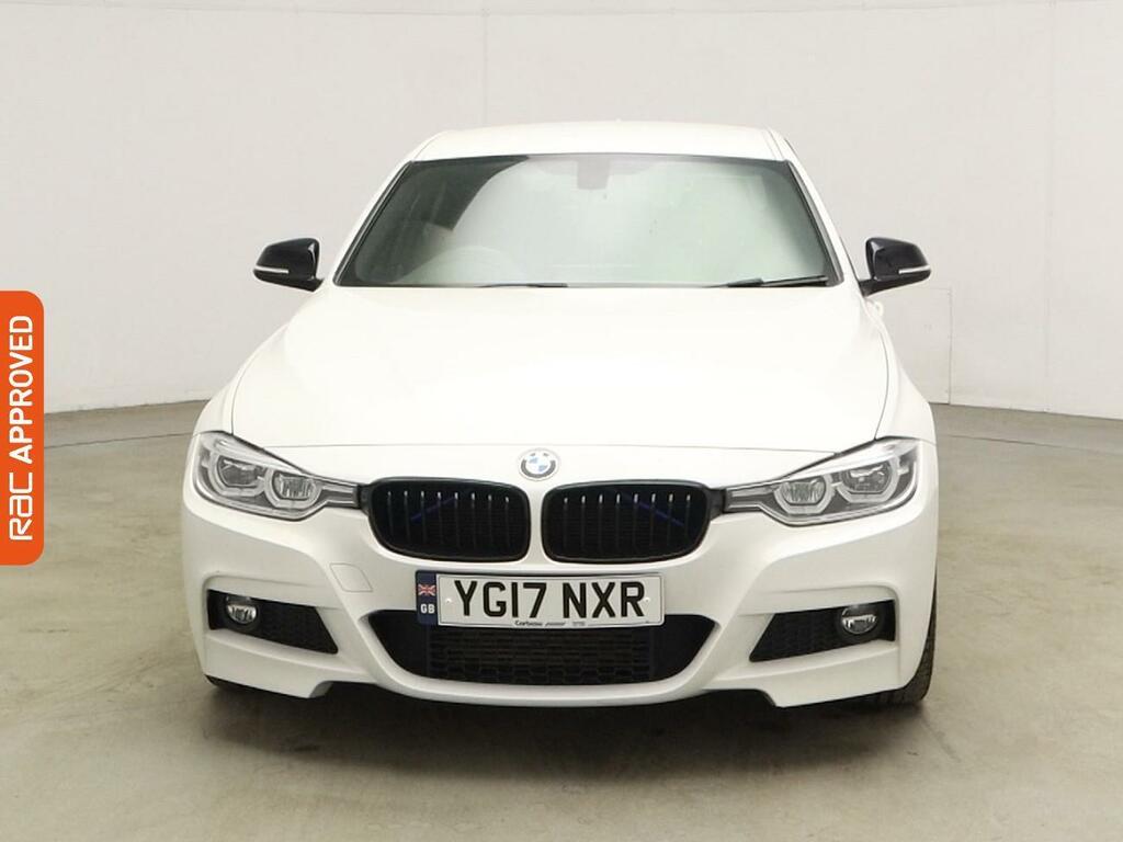 BMW 3 Series 2.0 320D M Sport Saloon Euro 6 S YG17NXR White #6