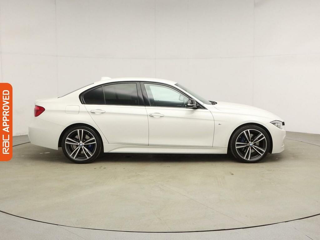 BMW 3 Series 2.0 320D M Sport Saloon Euro 6 S YG17NXR White #5