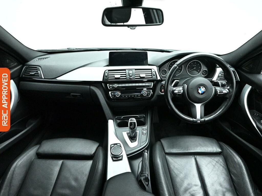 BMW 3 Series 2.0 320D M Sport Saloon Euro 6 S YG17NXR White #2