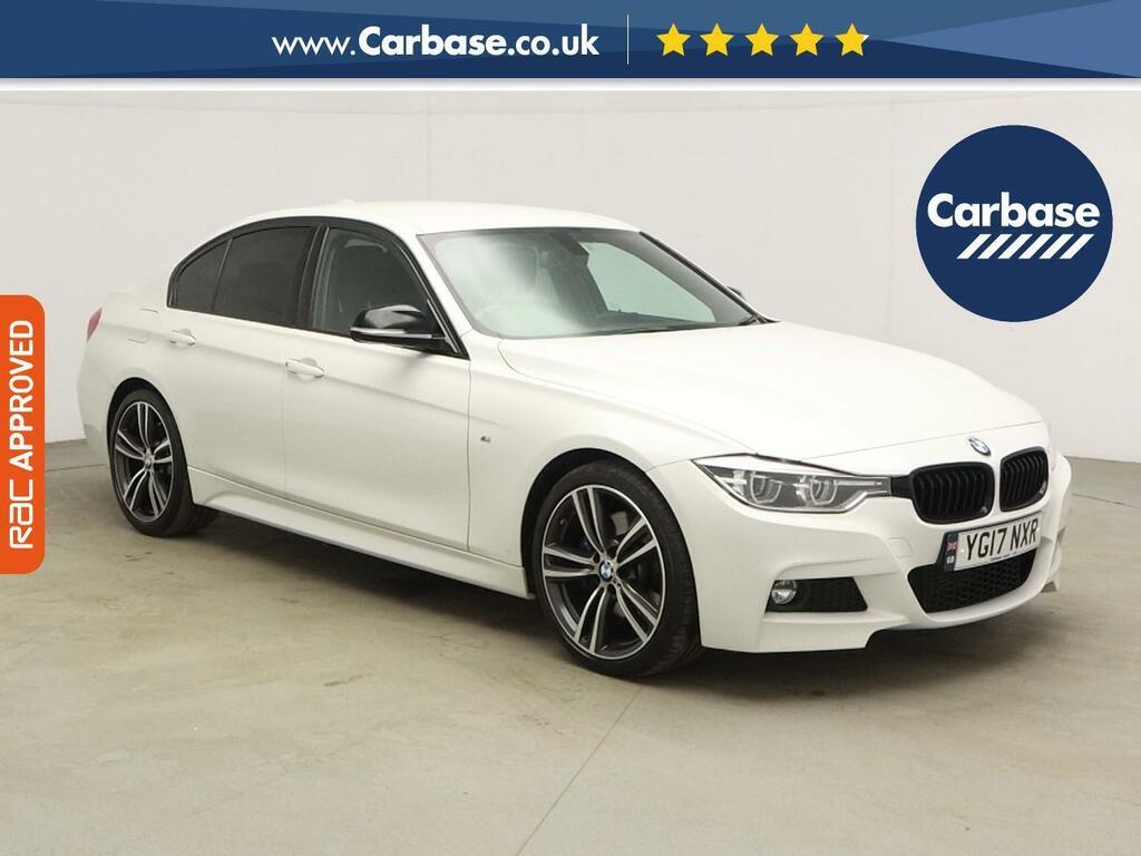 BMW 3 Series 2.0 320D M Sport Saloon Euro 6 S YG17NXR White