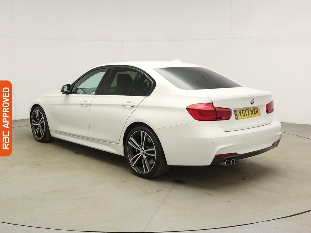 BMW 3 Series 2.0 320D M Sport Saloon Euro 6 S YG17NXR White #4