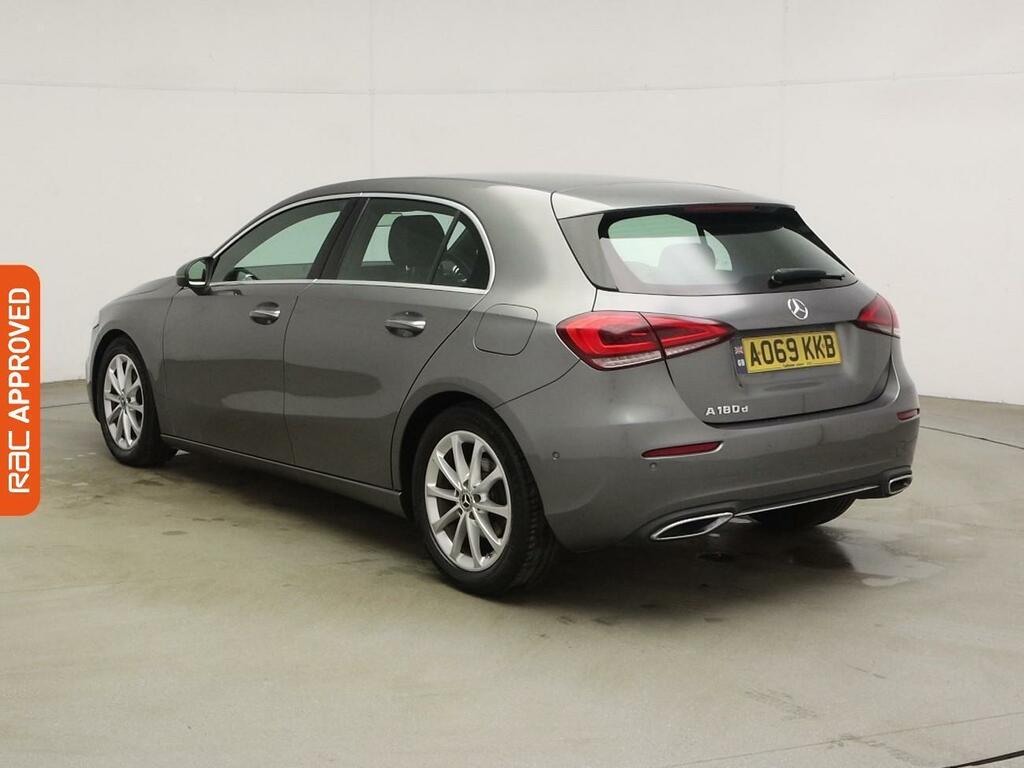Mercedes-Benz A Class 1.5 A180d Sport Premium Hatchback 7G- AO69KKB Grey #4