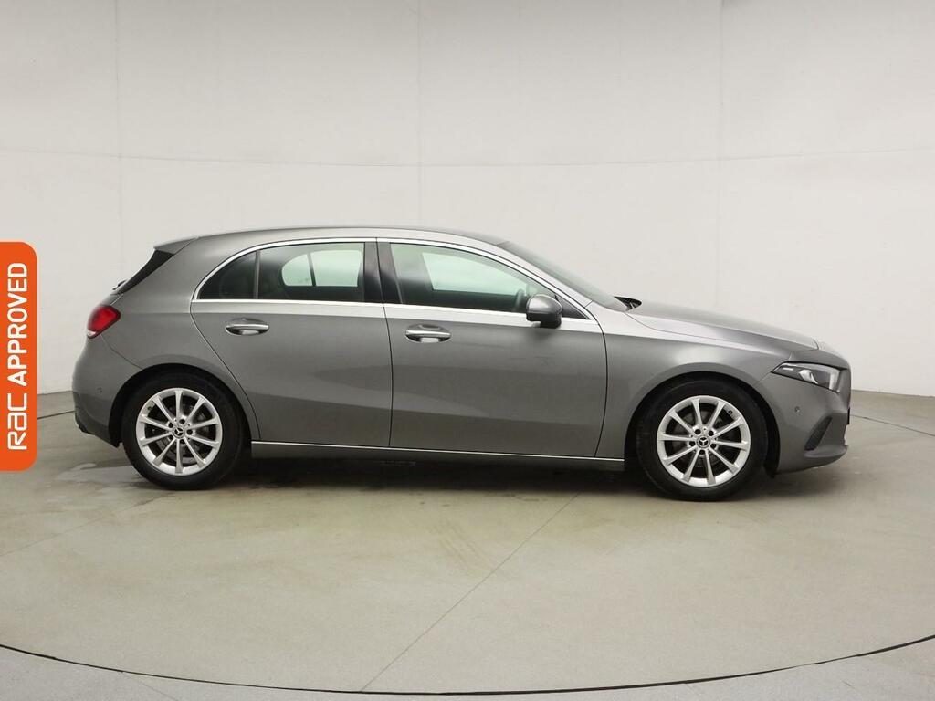 Mercedes-Benz A Class 1.5 A180d Sport Premium Hatchback 7G- AO69KKB Grey #5