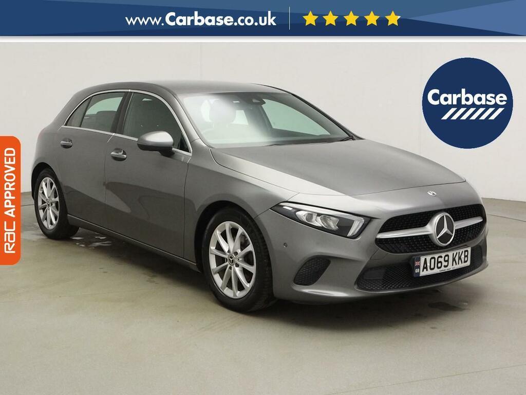 Mercedes-Benz A Class 1.5 A180d Sport Premium Hatchback 7G- Grey