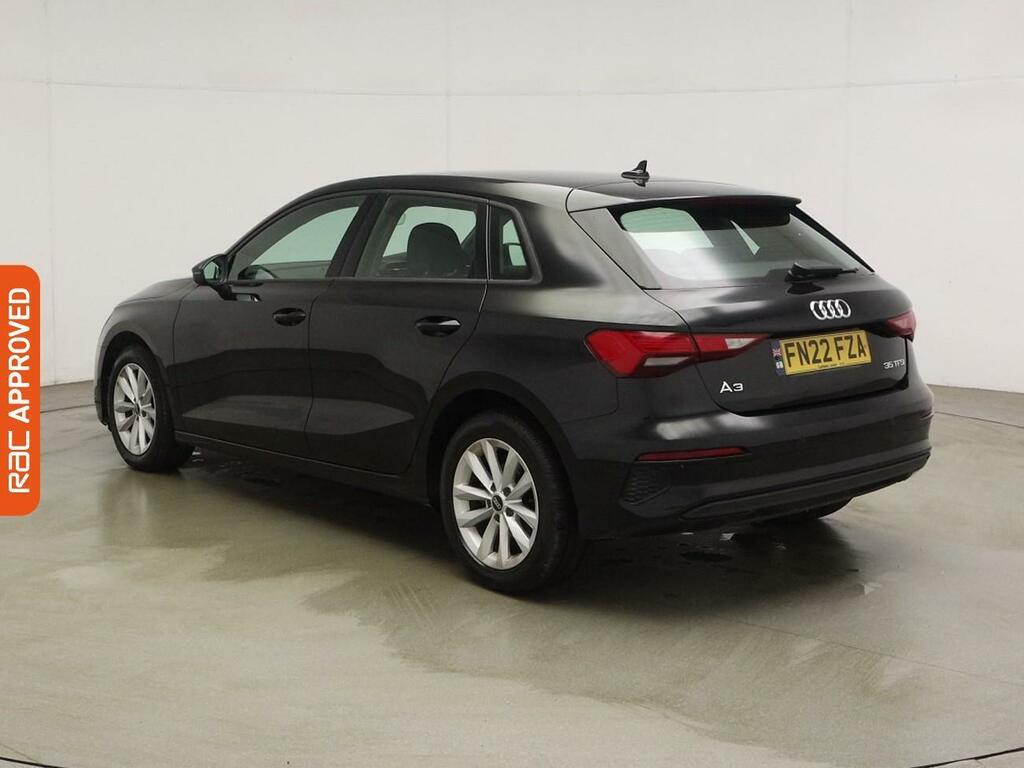 Audi A3 1.5 Tfsi 35 Technik Sportback S Tronic FN22FZA Black #4