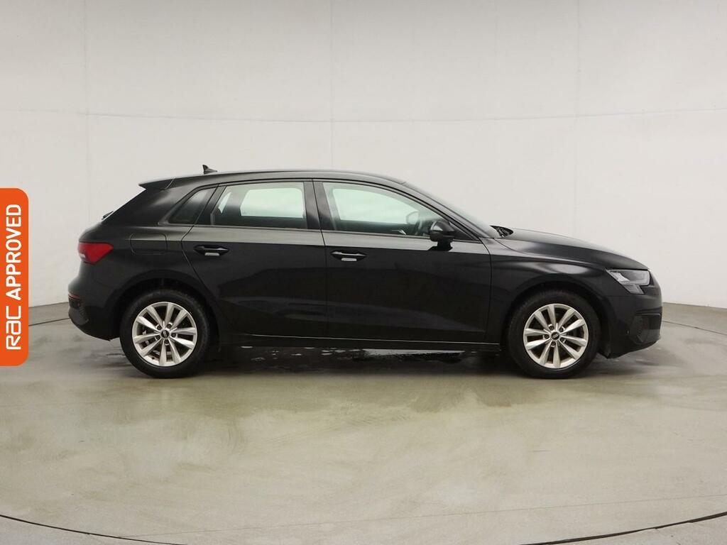 Audi A3 1.5 Tfsi 35 Technik Sportback S Tronic FN22FZA Black #5