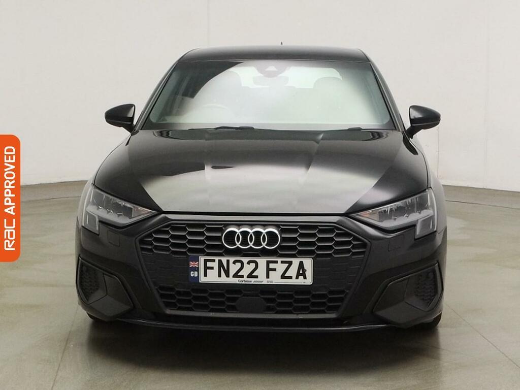 Audi A3 1.5 Tfsi 35 Technik Sportback S Tronic FN22FZA Black #6