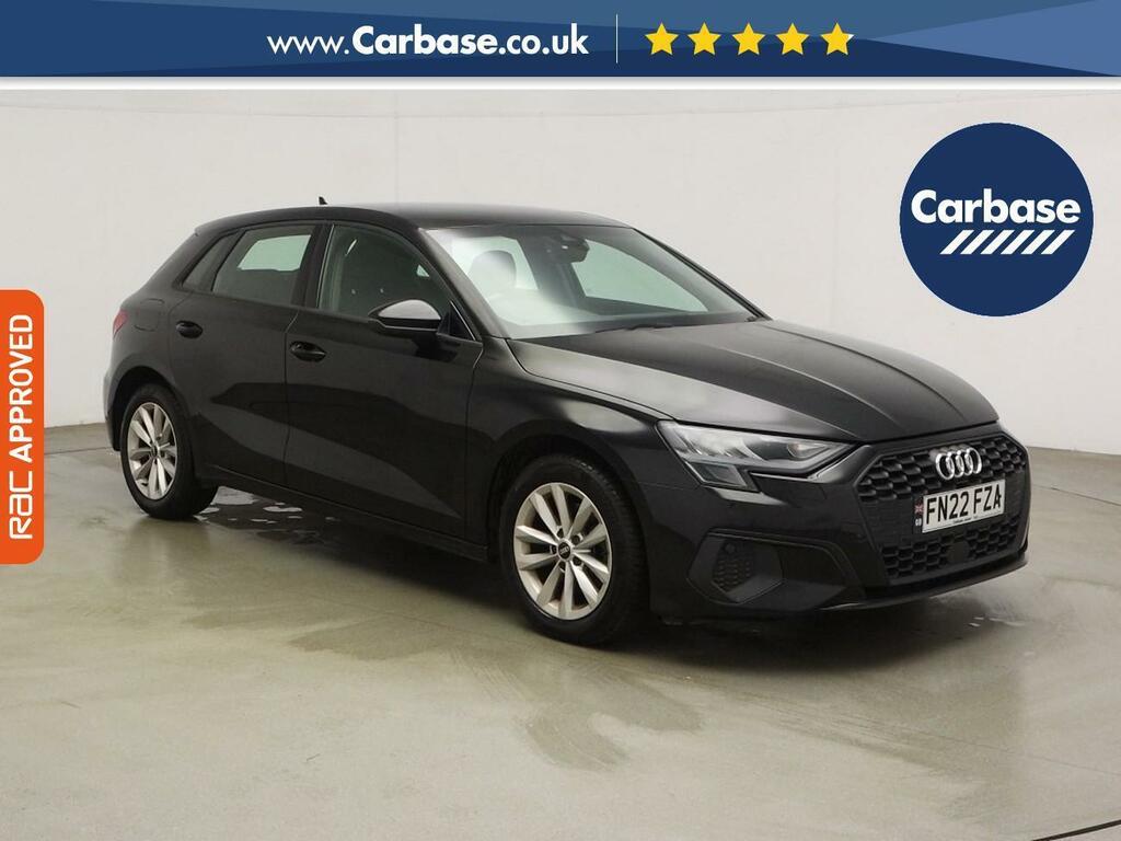 Audi A3 1.5 Tfsi 35 Technik Sportback S Tronic Black