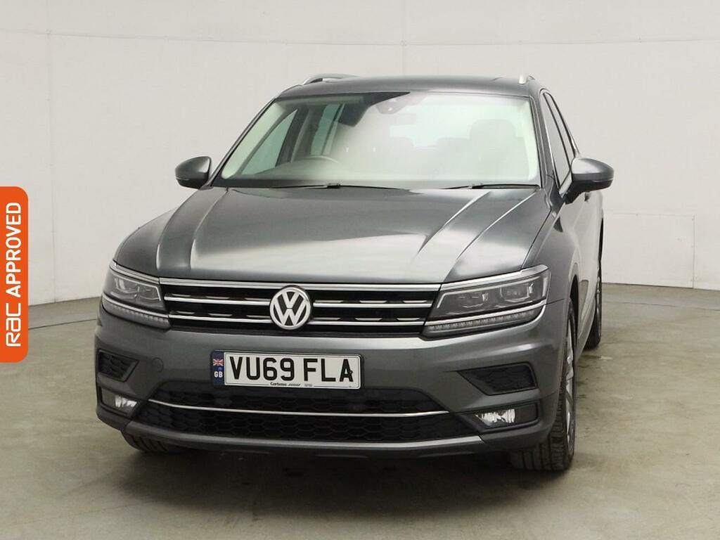 Volkswagen Tiguan 2.0 Tdi Sel Suv Dsg Euro 6 Ss 150 P VU69FLA Grey #6