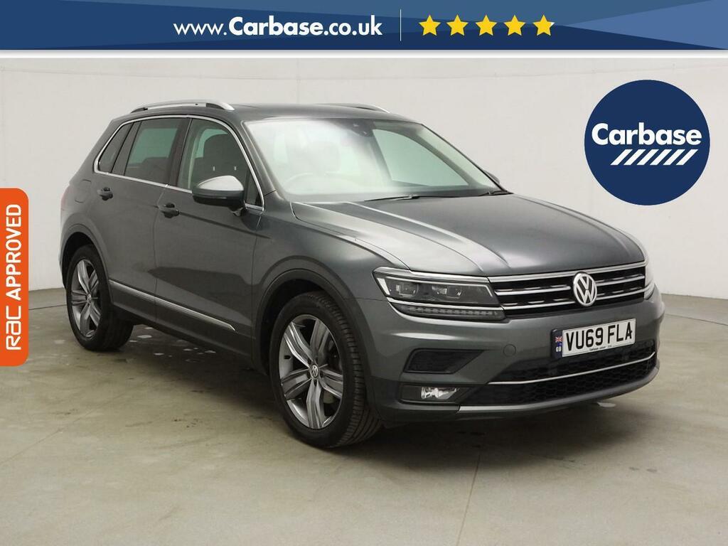 Volkswagen Tiguan 2.0 Tdi Sel Suv Dsg Euro 6 Ss 150 P Grey