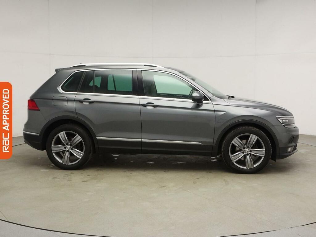 Volkswagen Tiguan 2.0 Tdi Sel Suv Dsg Euro 6 Ss 150 P VU69FLA Grey #5