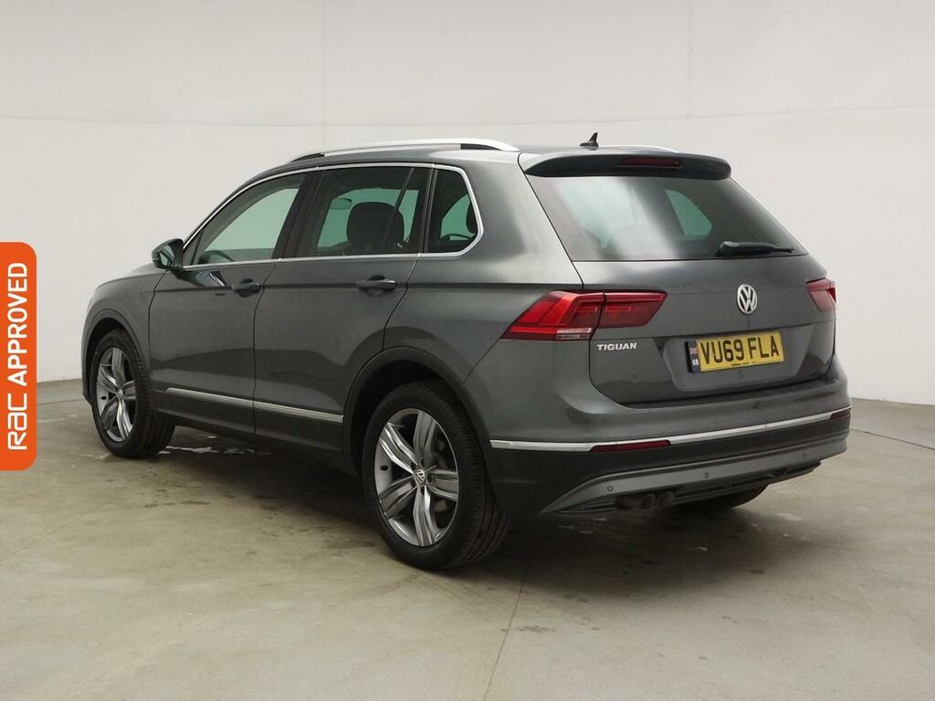 Volkswagen Tiguan 2.0 Tdi Sel Suv Dsg Euro 6 Ss 150 P VU69FLA Grey #4