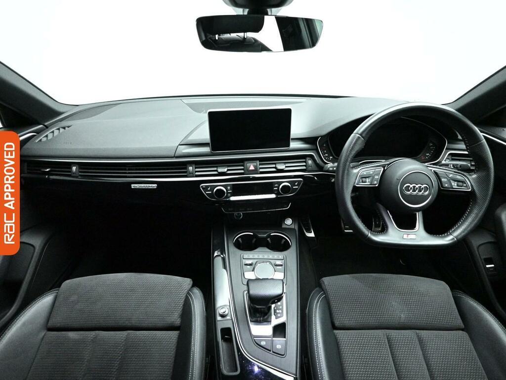 Audi A4 2.0 Tdi Black Edition Saloon S Tronic Q Grey #2