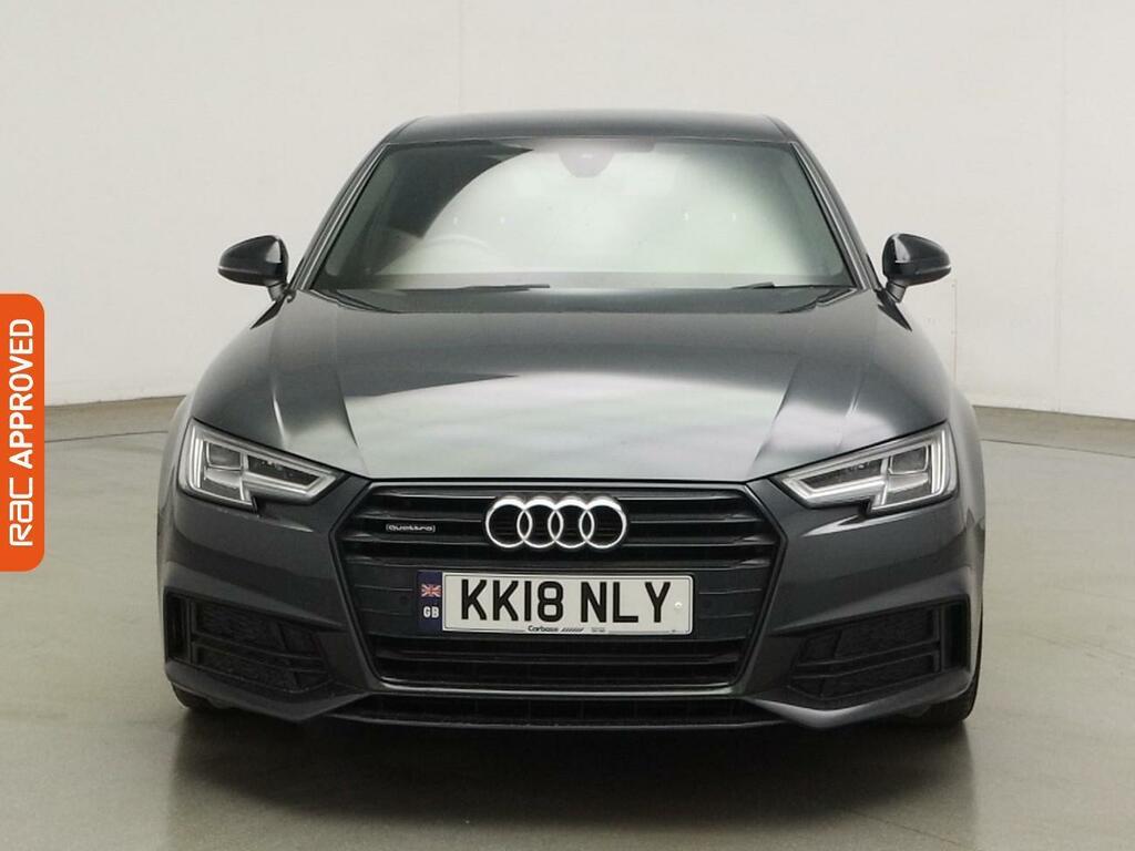 Audi A4 2.0 Tdi Black Edition Saloon S Tronic Q Grey #6