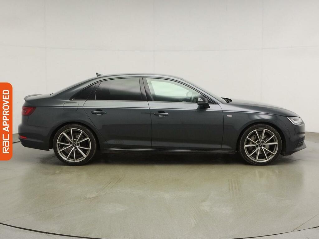 Audi A4 2.0 Tdi Black Edition Saloon S Tronic Q Grey #5