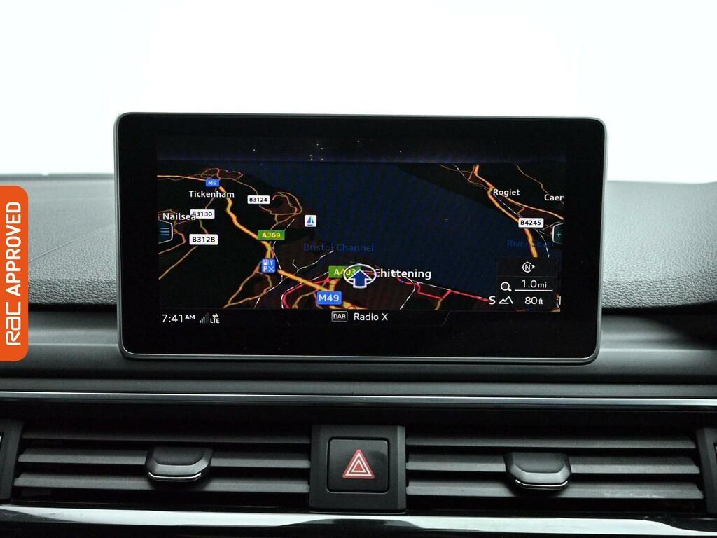 Audi A4 2.0 Tdi Black Edition Saloon S Tronic Q Grey #3