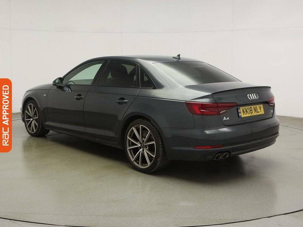 Audi A4 2.0 Tdi Black Edition Saloon S Tronic Q Grey #4