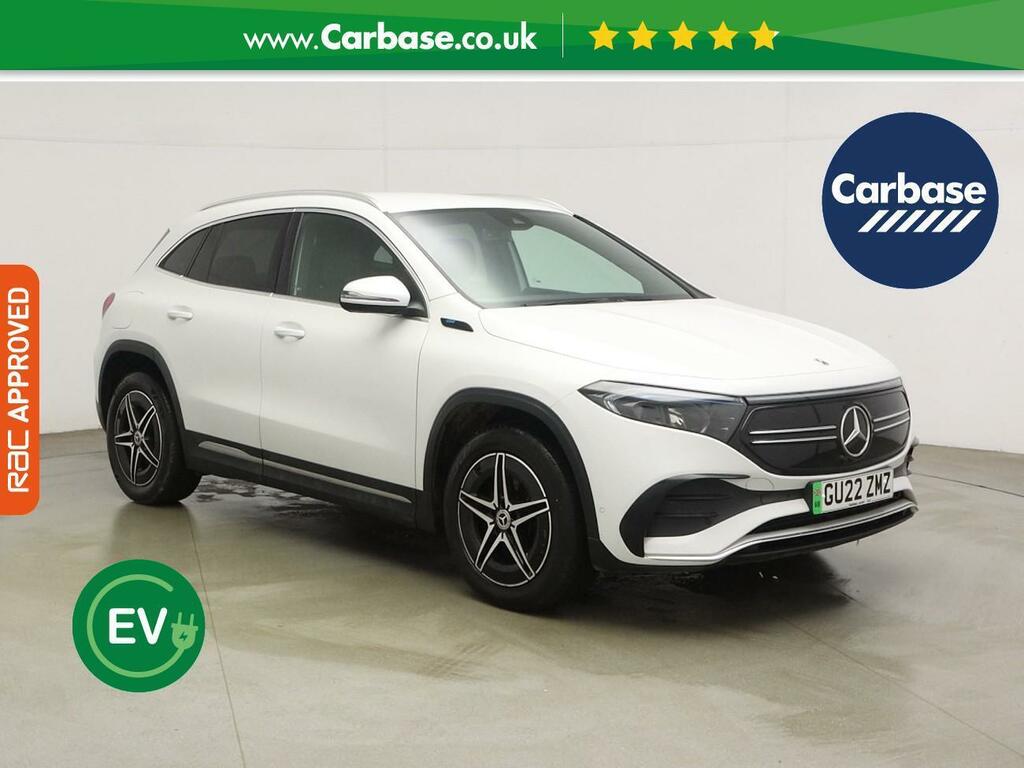 Mercedes-Benz EQA Eqa 250 66.5Kwh Amg Line Suv 19 White
