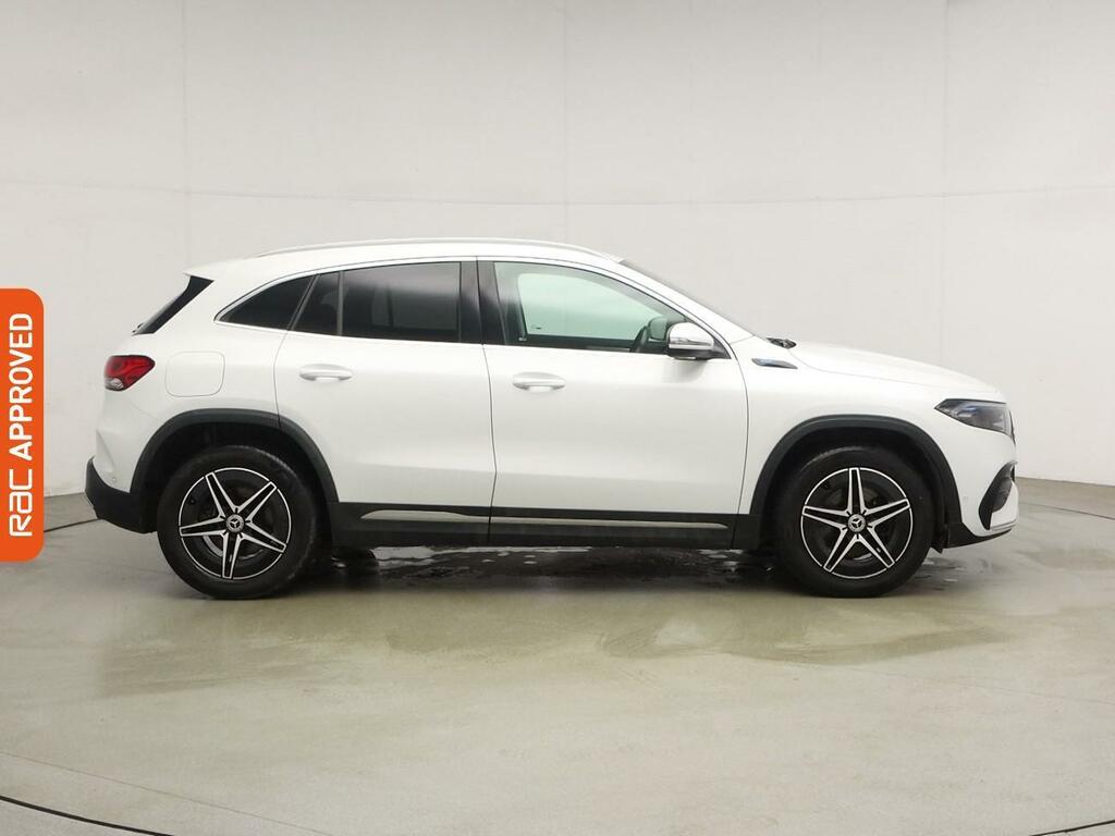 Mercedes-Benz EQA Eqa 250 66.5Kwh Amg Line Suv 19 GU22ZMZ White #5