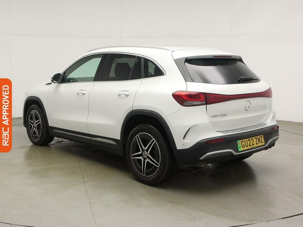 Mercedes-Benz EQA Eqa 250 66.5Kwh Amg Line Suv 19 GU22ZMZ White #4