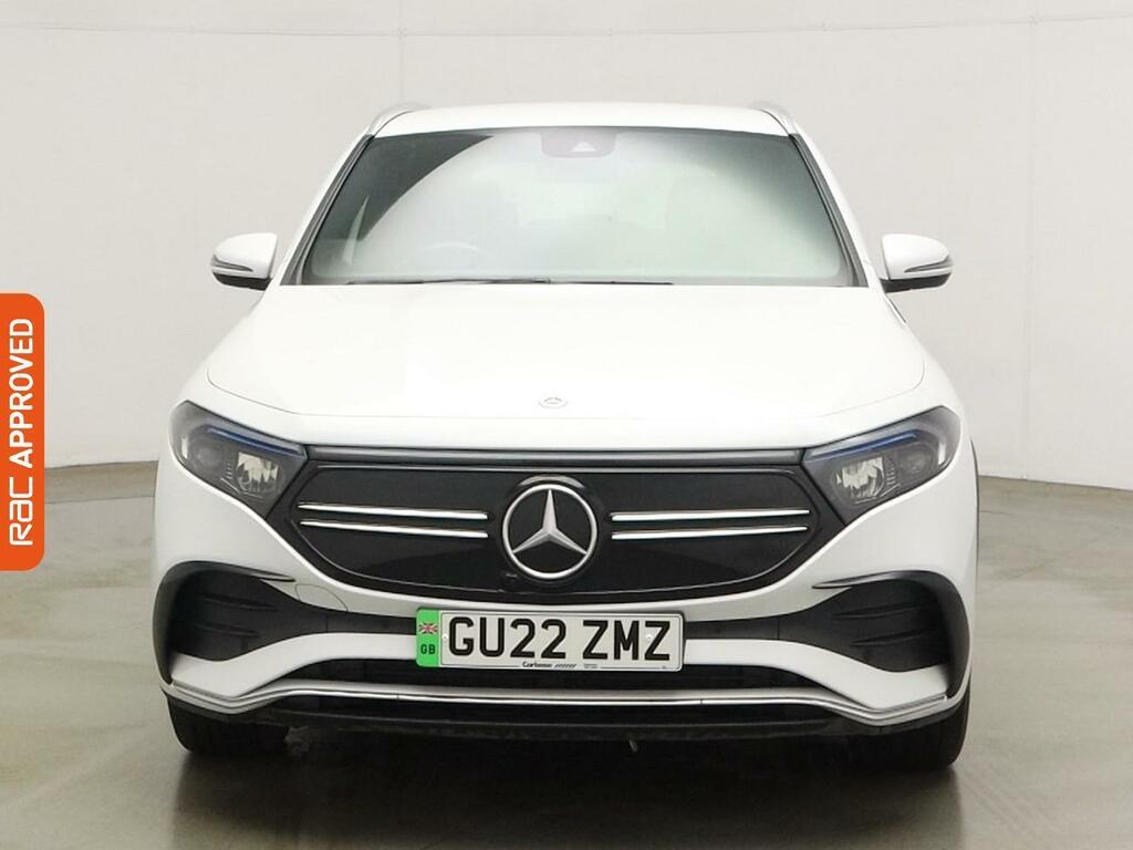 Mercedes-Benz EQA Eqa 250 66.5Kwh Amg Line Suv 19 GU22ZMZ White #6