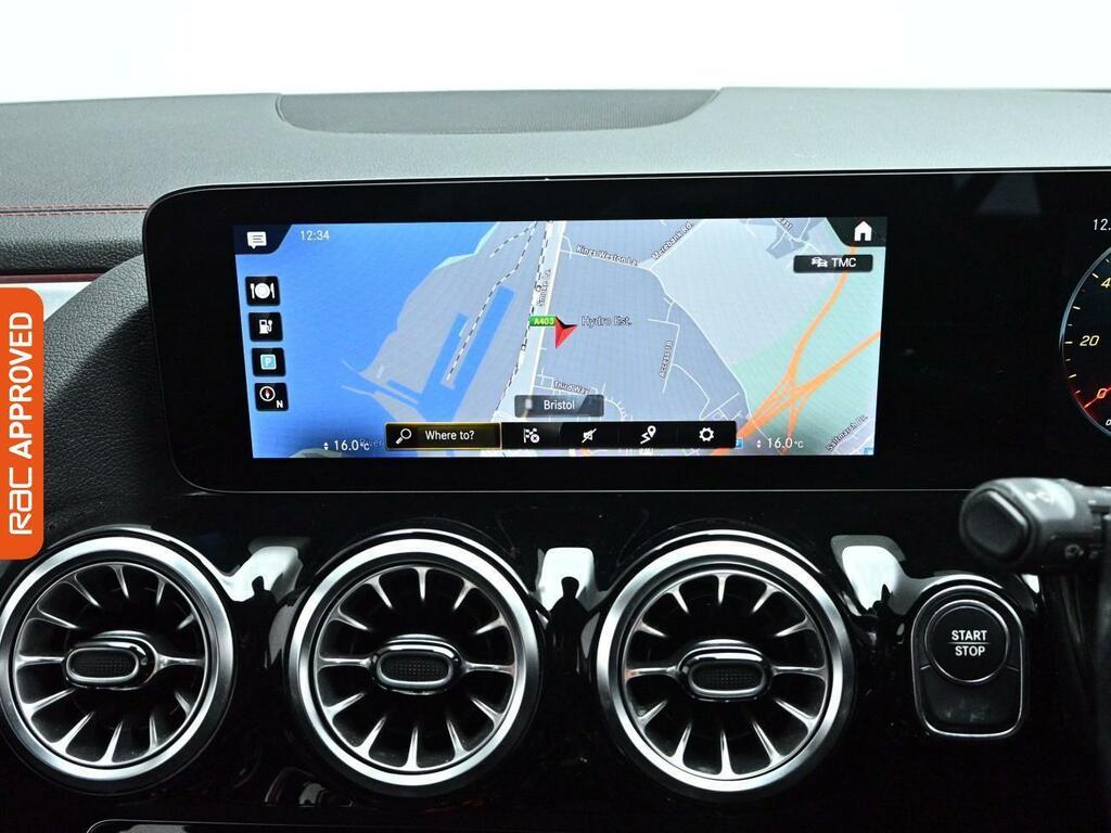 Mercedes-Benz EQA Eqa 250 66.5Kwh Amg Line Suv 19 GU22ZMZ White #3