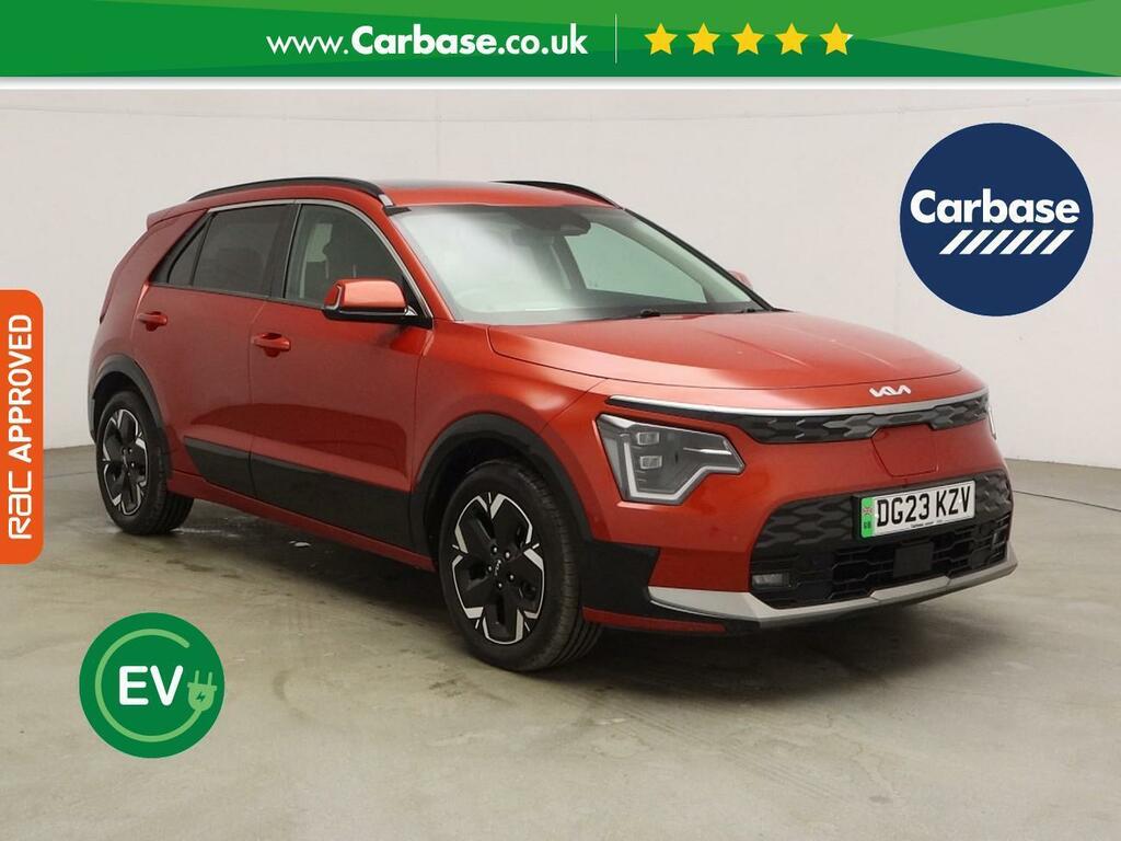 Kia e-Niro 64.8Kwh 4 Suv 201 Bhp Orange