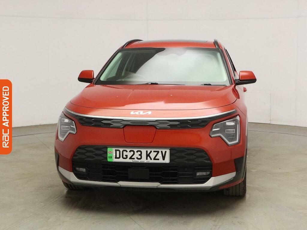 Kia e-Niro 64.8Kwh 4 Suv 201 Bhp DG23KZV Orange #6