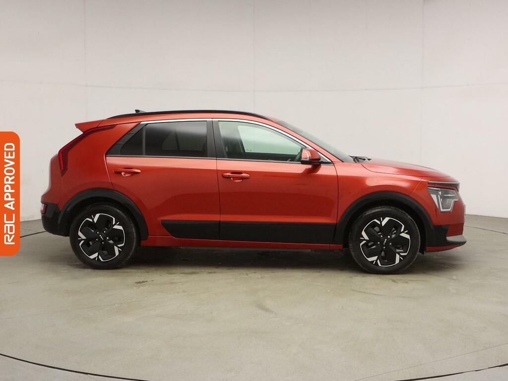 Kia e-Niro 64.8Kwh 4 Suv 201 Bhp DG23KZV Orange #5