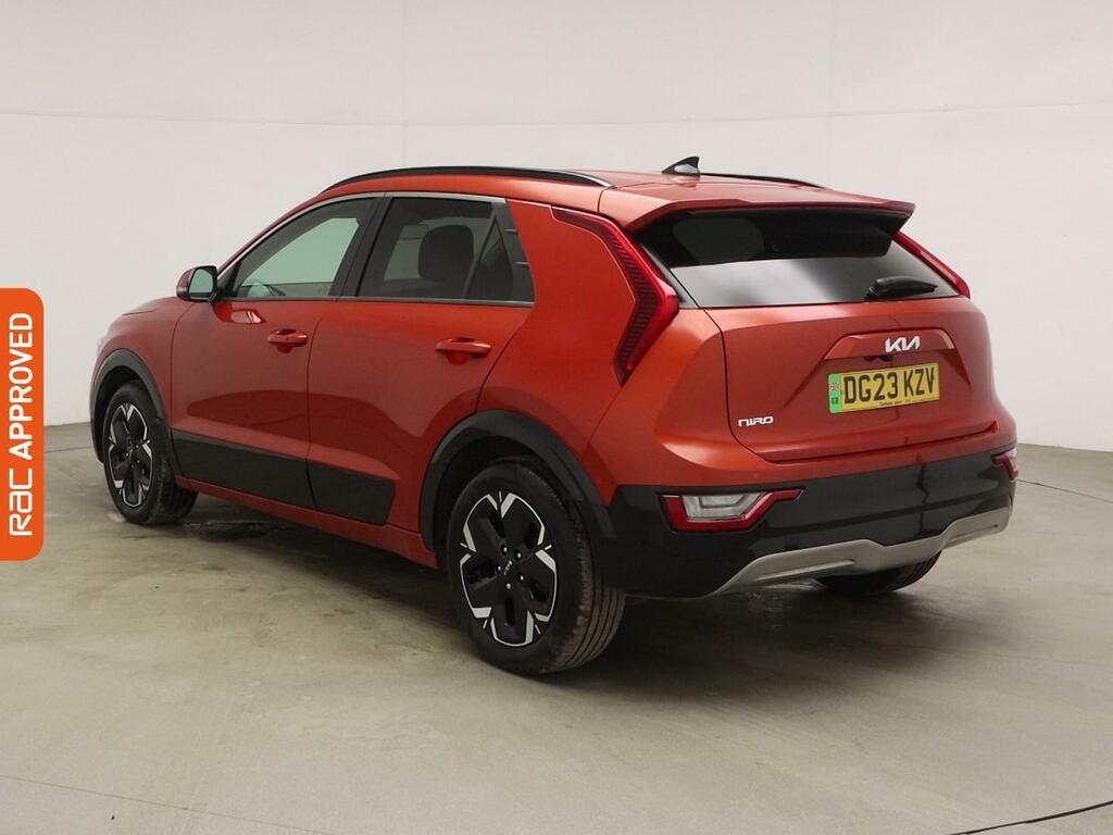 Kia e-Niro 64.8Kwh 4 Suv 201 Bhp DG23KZV Orange #4