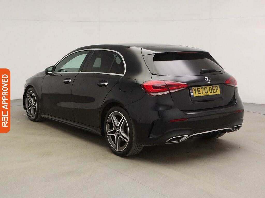 Mercedes-Benz A Class 1.3 A180 Amg Line Premium 2 Hatchback YE70OEP Black #4