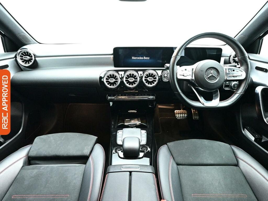 Mercedes-Benz A Class 1.3 A180 Amg Line Premium 2 Hatchback YE70OEP Black #2