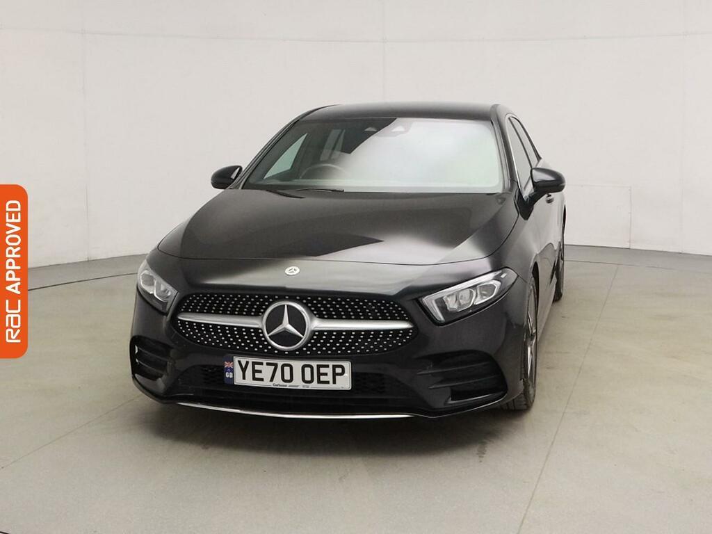 Mercedes-Benz A Class 1.3 A180 Amg Line Premium 2 Hatchback YE70OEP Black #6