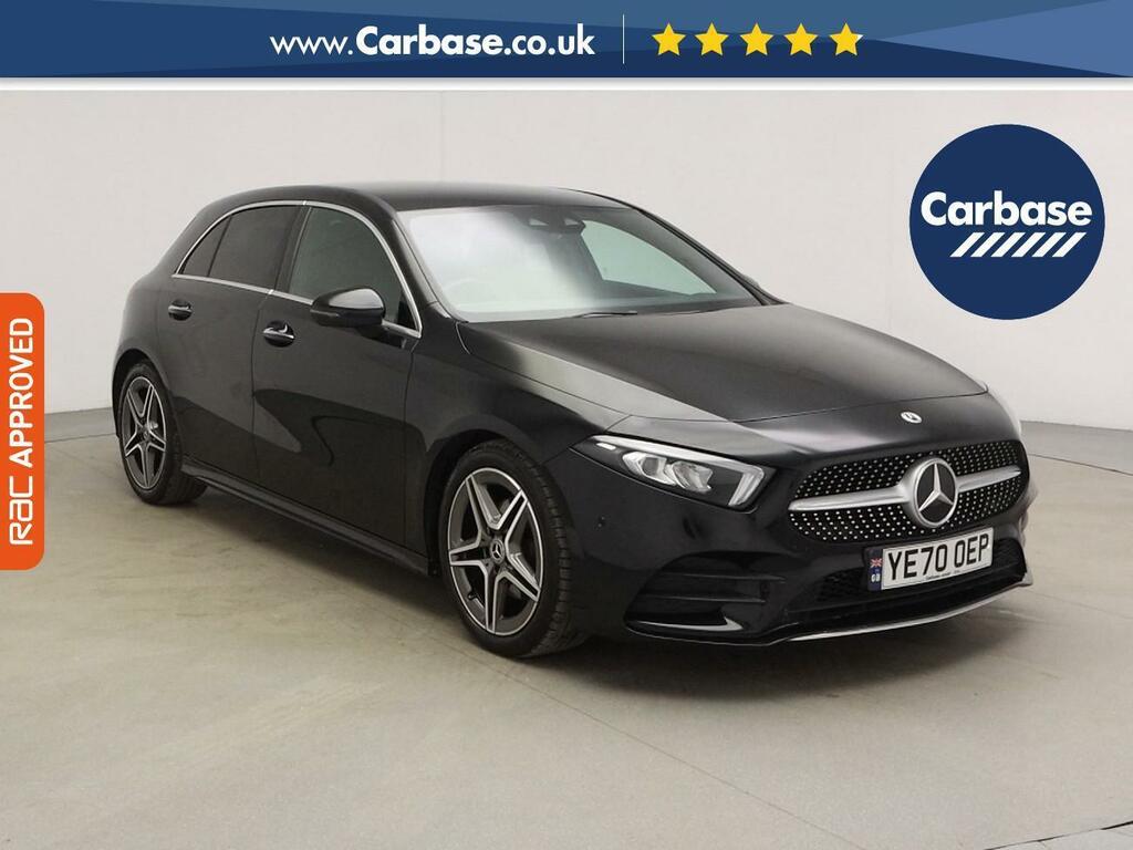 Mercedes-Benz A Class 1.3 A180 Amg Line Premium 2 Hatchback Black