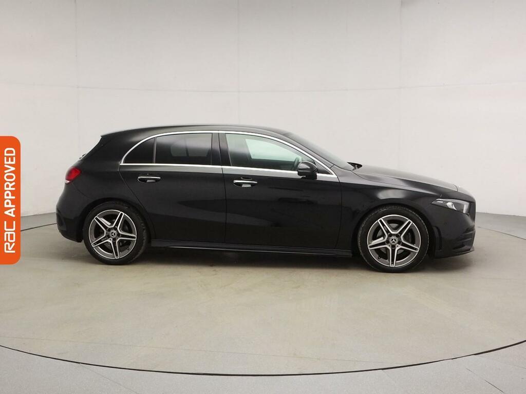 Mercedes-Benz A Class 1.3 A180 Amg Line Premium 2 Hatchback YE70OEP Black #5
