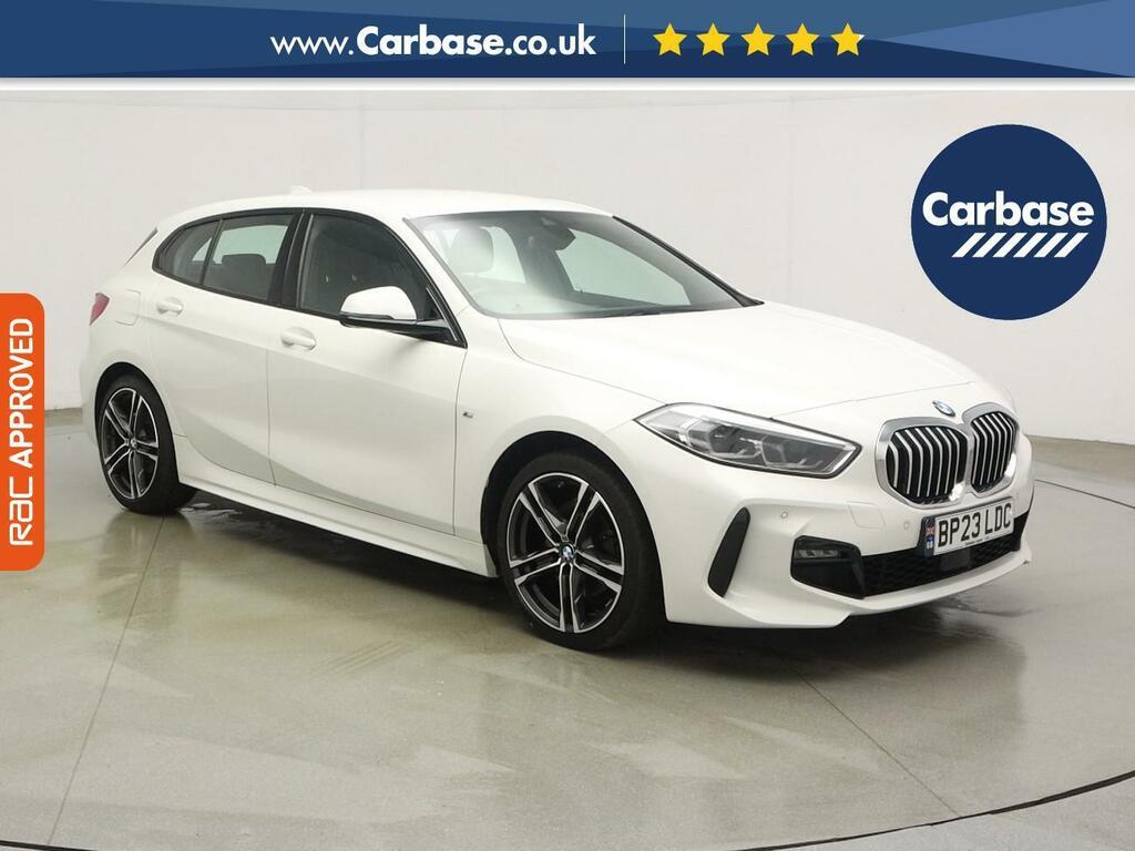 BMW 1 Series 1.5 116D M Sport Lcp Hatchback Dct Eu White