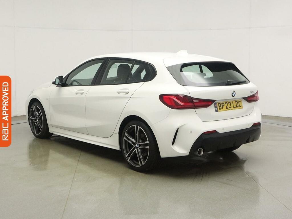 BMW 1 Series 1.5 116D M Sport Lcp Hatchback Dct Eu BP23LDC White #4