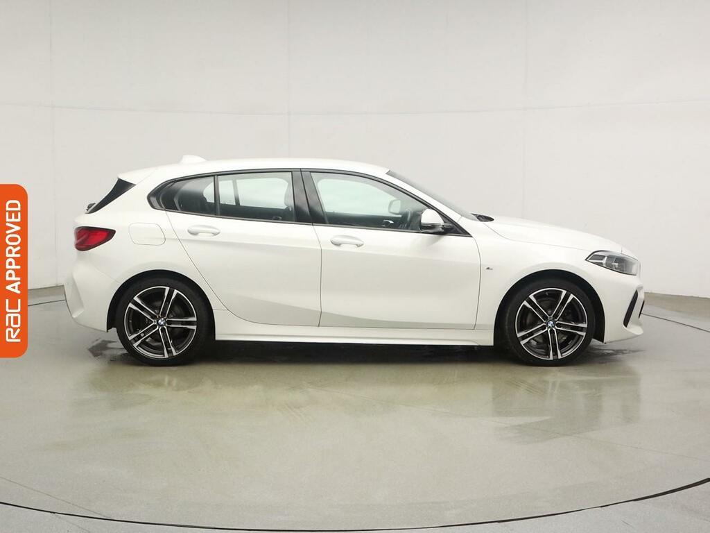 BMW 1 Series 1.5 116D M Sport Lcp Hatchback Dct Eu BP23LDC White #5