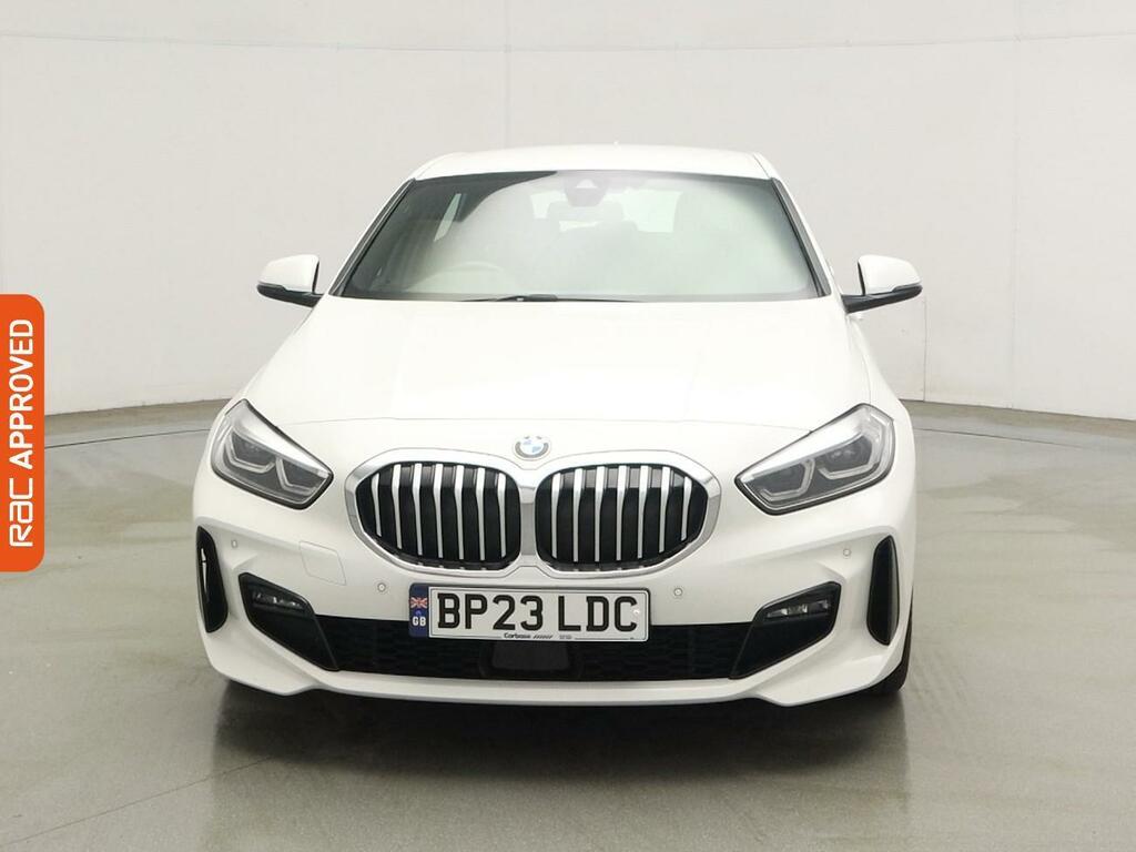BMW 1 Series 1.5 116D M Sport Lcp Hatchback Dct Eu BP23LDC White #6