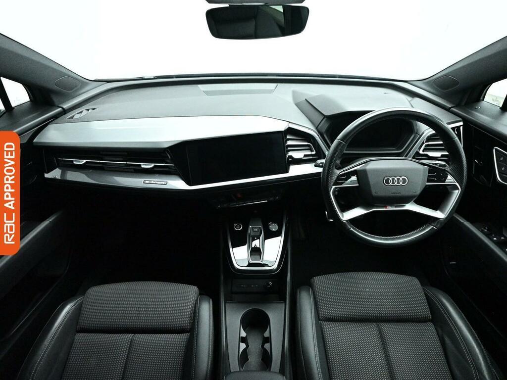 Audi Q4 E Tron 40 S Line Suv 82Kwh 204 Ps YB71BUV Grey #2