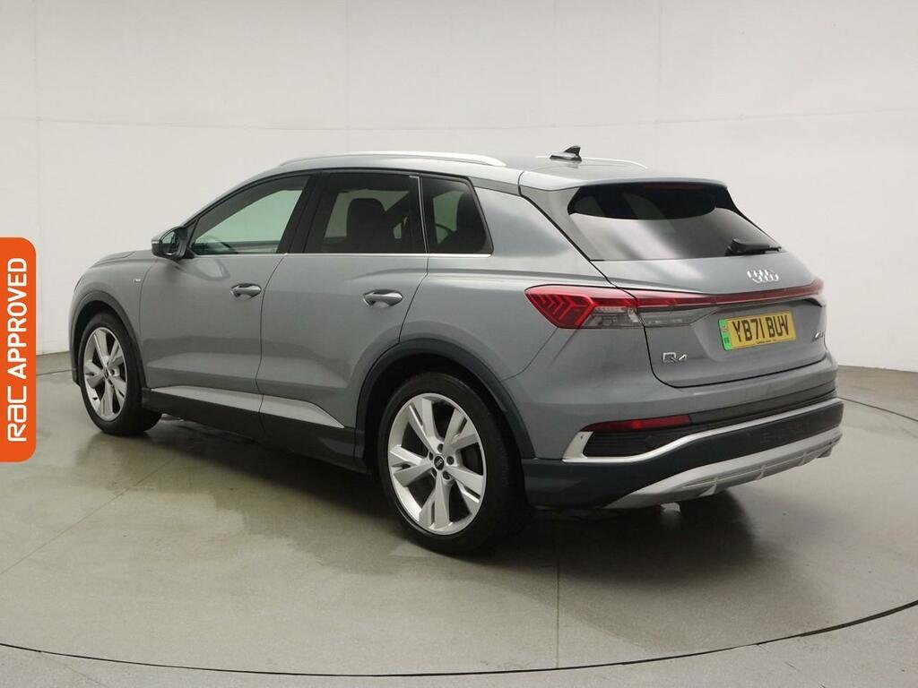 Audi Q4 E Tron 40 S Line Suv 82Kwh 204 Ps YB71BUV Grey #4