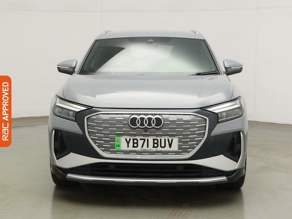 Audi Q4 E Tron 40 S Line Suv 82Kwh 204 Ps YB71BUV Grey #6