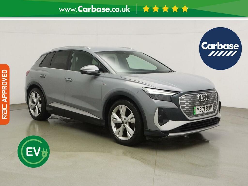 Audi Q4 E Tron 40 S Line Suv 82Kwh 204 Ps Grey