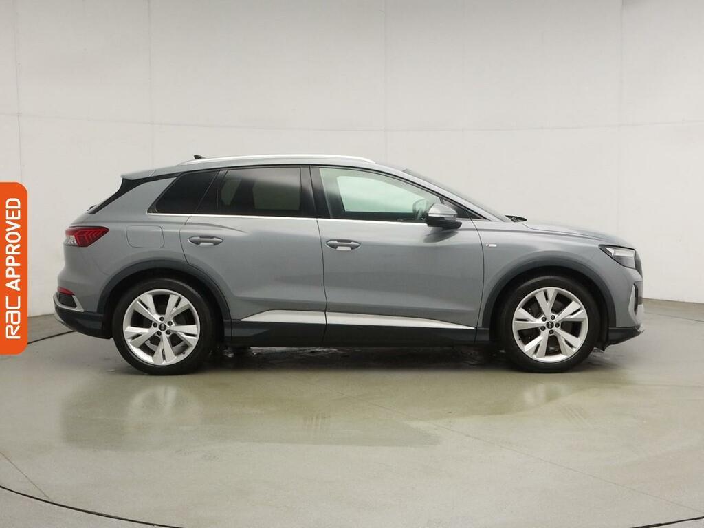 Audi Q4 E Tron 40 S Line Suv 82Kwh 204 Ps YB71BUV Grey #5