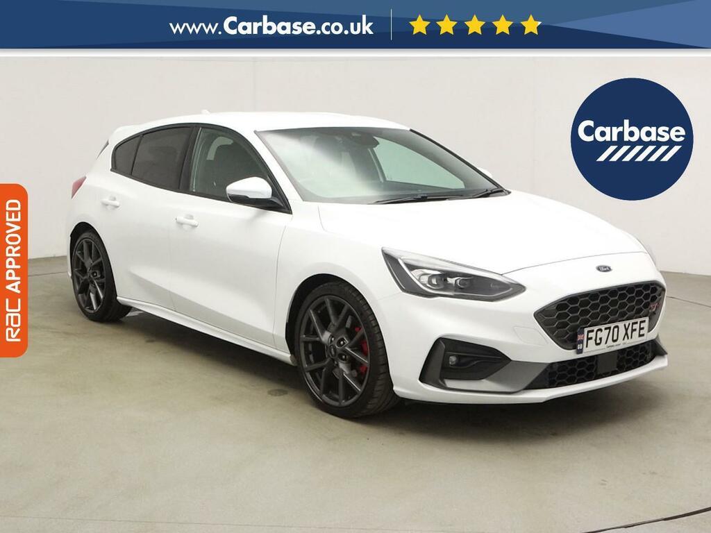 Ford Focus 2.3T Ecoboost St Hatchback Euro White