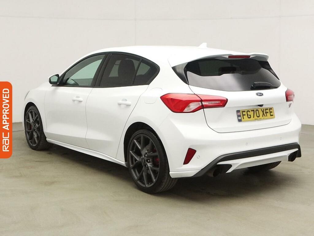 Ford Focus 2.3T Ecoboost St Hatchback Euro FG70XFE White #4