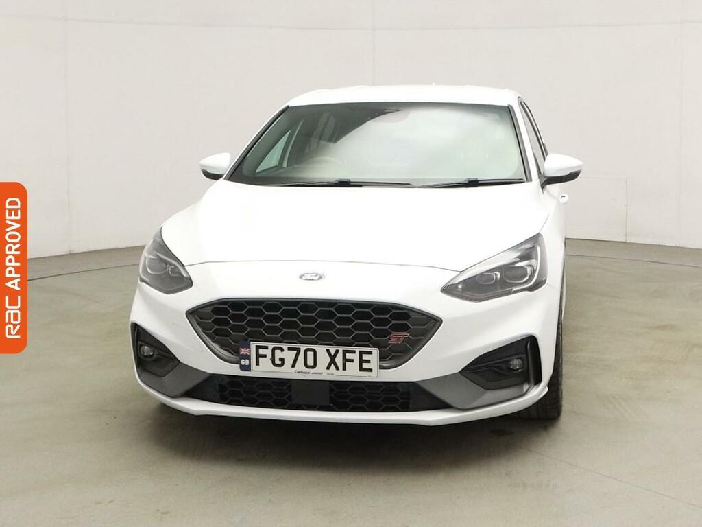 Ford Focus 2.3T Ecoboost St Hatchback Euro FG70XFE White #6