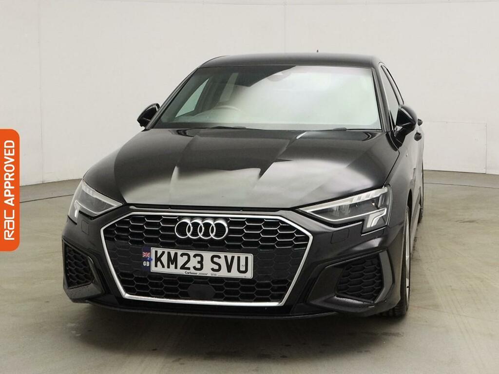 Audi A3 1.5 Tfsi 35 S Line Sportback Eur KM23SVU Black #6
