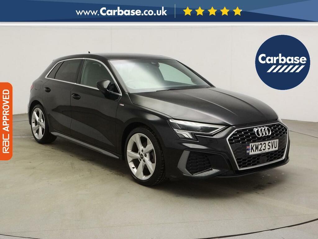 Audi A3 1.5 Tfsi 35 S Line Sportback Eur Black